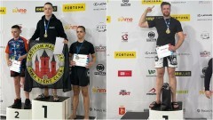 Piotr Wajs i Jakub Kun złotymi medalistami Mistrzostw MMA.
