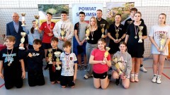 Zakończyła się rywalizacja o Grand Prix Sztumu w tenisie stołowym.