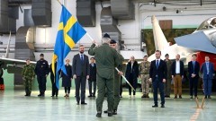 Pierwsza misja Air Policing Szwecji nad Bałtykiem – solidarność NATO w działaniu.