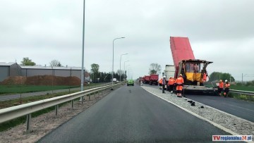 Rozbudowa drogi krajowej nr 22 w powiecie malborskim. Tak obecnie wygląda&#8230;