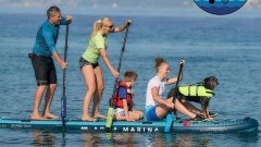 Majówka 2025 na Paddle Board w Krynicy Morskiej – Otwarcie Sezonu Wodnego!