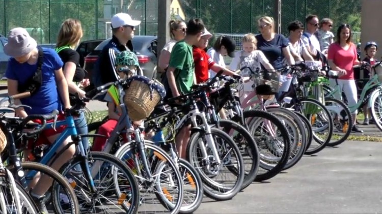Jubileuszowy XX Rodzinny Piknik Rowerowy w Starym Polu.