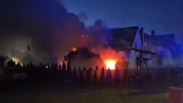 Rodzina Rosłaniec z Malborka straciła wszystko w pożarze. Apel o pomoc!