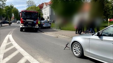 Potrącenie na przejeździe dla rowerów w Sztumie. 18-latka na hulajnodze&#8230;