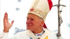 Oratorium ku czci św. Jana Pawła II w Malborku.