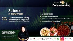 Skarby Regionu – Smaki Lata. Festiwal Kulinarny już w czerwcu w Malborku.