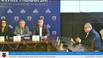 Apel Powiatu Malborskiego o Przebudowę Drogi Miłoradz - Piekło: Szansa&#8230;