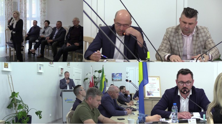 XII sesja IX Kadencji Rady Gminy Miłoradz. Zobacz wideo 12.05.2025