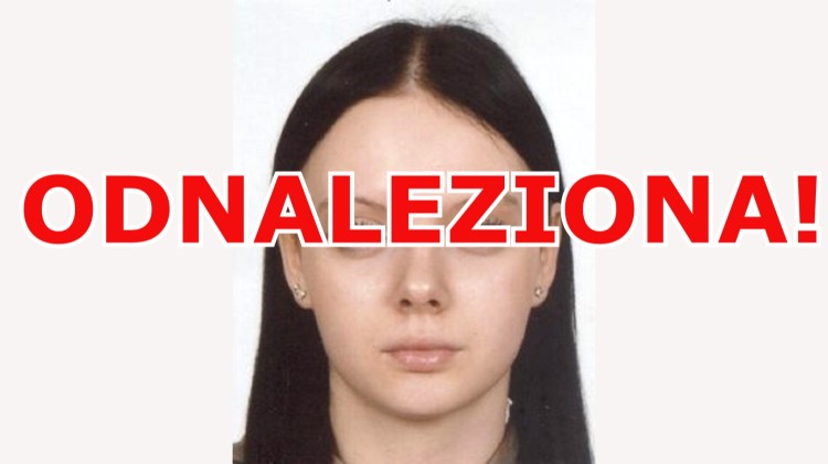 AKTUALIZACJA. Poszukiwania 16-latki z Nowego Stawu – policja prosi o pomoc.
