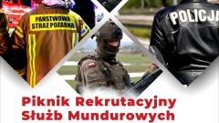 Służby mundurowe na zamku w Malborku – już w czerwcu wielkie ćwiczenia i piknik rekrutacyjny.