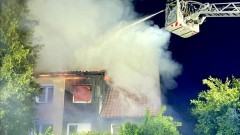 Tragiczny pożar w Malborku - rodzina apeluje o pomoc dla pogorzelców.