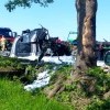 Śmiertelny wypadek w Kamionce. Czarna seria na drodze krajowej 55.
