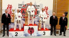 Sukcesy malborskich karateków na Mistrzostwach Europy Kyokushin Karate w Warszawie.