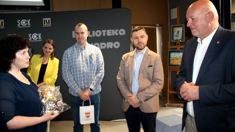 Sztum gości bibliotekarzy z Ukrainy – wspólna praca na rzecz Bibliotek…