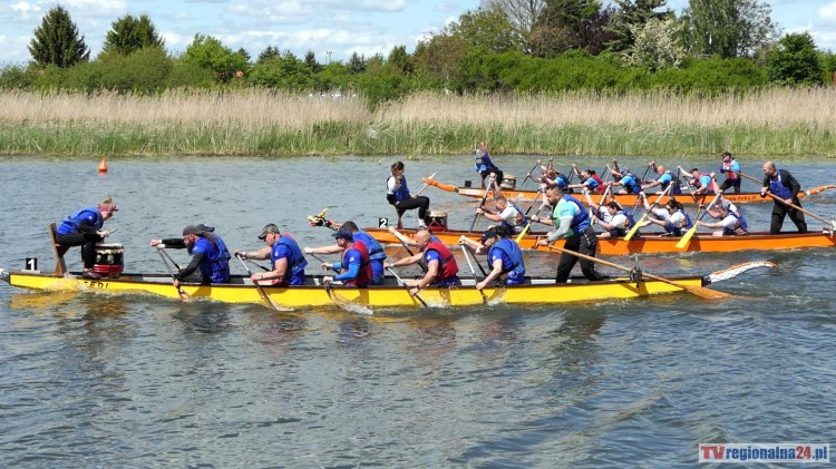 Smocze łodzie opanowały Nogat - sportowe emocje i integracja podczas…