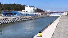 Prace serwisowe na śluzie Nowy Świat – przeprawa przez Mierzeję Wiślaną wstrzymana