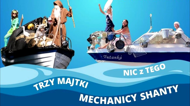 Parada łodzi, koncerty szantowe i moc atrakcji - Nowy Dwór Gdański szykuje się na Święto Tugi.
