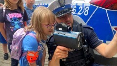 Przedszkolaki z Promyczka odwiedziły sztumskich policjantów.