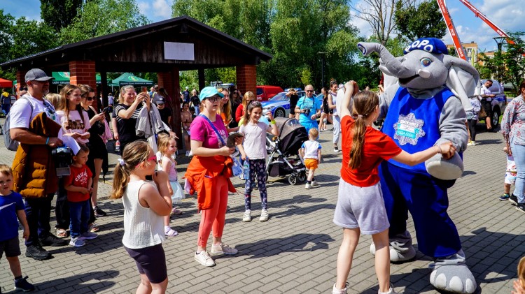 Mundurowy Dzień Dziecka w Nowym Dworze Gdańskim pełen zabawy i edukacji.