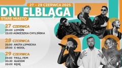 Dni Elbląga 2025 – Trzy dni muzycznej i sportowej fety w sercu miasta!