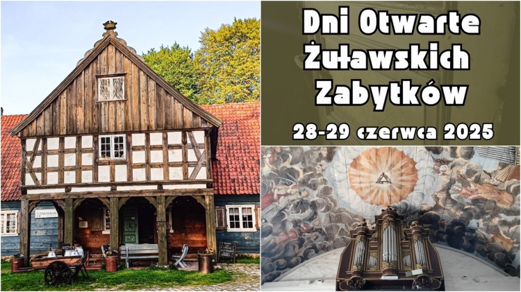 Dni Otwarte Żuławskich Zabytków – podróż przez historię delty…