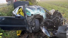 Tragiczny wypadek w Kraśniewie - nie żyje dwóch nastolatków.