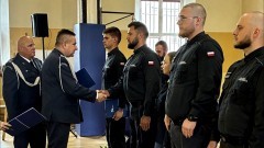 Święto Służby Więziennej w Sztumie - awanse, odznaczenia i wyrazy uznania.