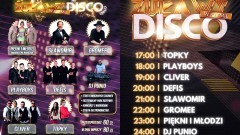 Żuławy w Rytmie Disco – najgorętszy festiwal tego lata już 12 lipca w Nowym Stawie.