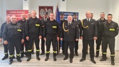 Nowi strażacy złożyli uroczyste ślubowanie w Komendzie Powiatowej PSP w Malborku.