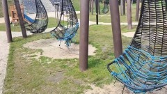 Centralny Plac Zabaw w Malborku pod lupą: ponad 8 milionowa inwestycja z problemami już po otwarciu.