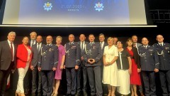 Święto Policji - funkcjonariusze z powiatu sztumskiego wyróżnieni za służbę.