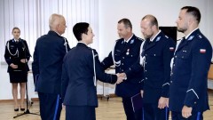 Święto Policji w Malborku - awanse, jubileusze i słowa uznania dla funkcjonariuszy.