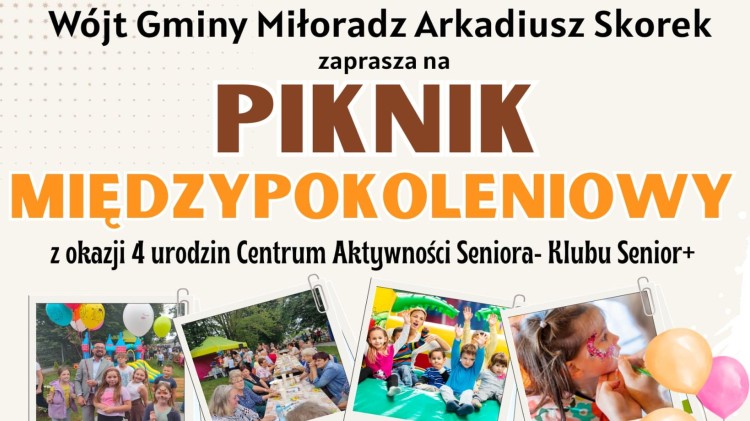 Międzypokoleniowe świętowanie w Mątowach Wielkich – piknik pełen radości i integracji.