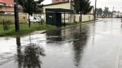Stan pogotowia powodziowego w powiecie malborskim – ponad 100 interwencji i poważne zagrożenie dla Muzeum Zamkowego.