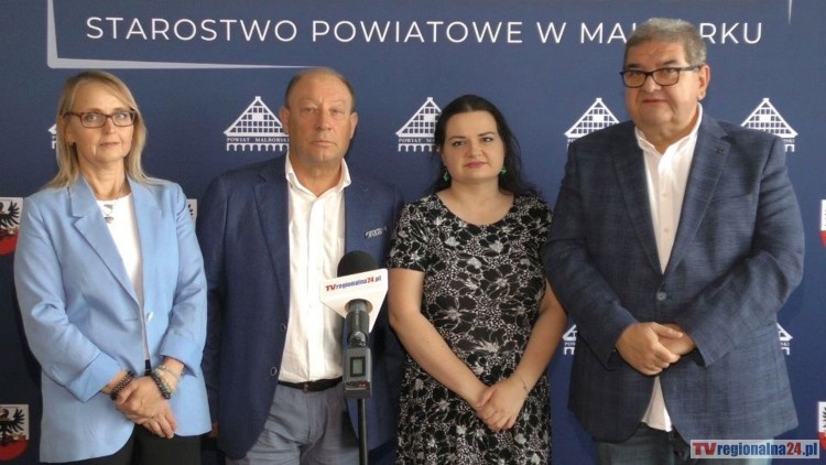 Włoskie pożegnanie lata z Powiatem Malborskim – kulinarna podróż do słonecznej Italii. Wideo