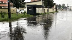 Usuwanie skutków ulewnego deszczu – tygodniowy raport malborskich służb mundurowych.