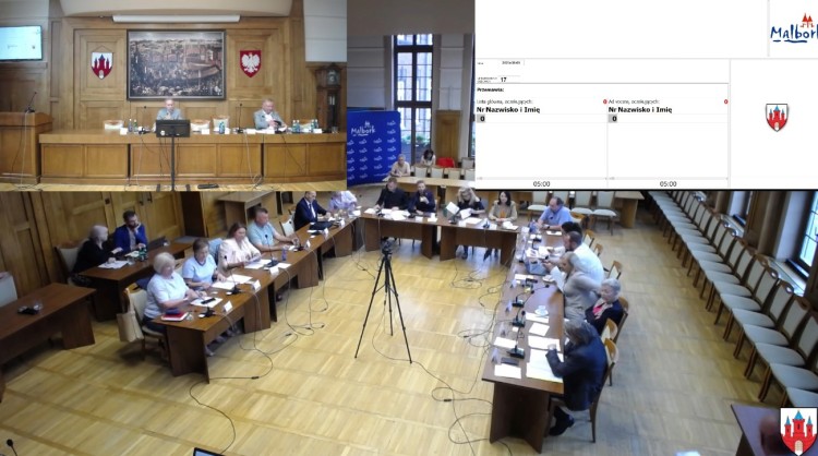 XVIII nadzwyczajna sesja Rady Miasta Malborka -05.08.2025. Zobacz wideo