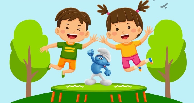 Wyjazd dla dzieci z Gminy Malbork do kina i Activity Park w Elblągu.