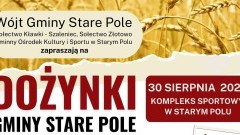 Dożynki Gminne w Starym Polu – święto plonów i serc dla małego Olafa.