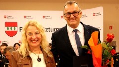 Jarosław Bielecki z awansem na nauczyciela mianowanego.