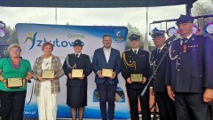 Dożynki Gminne w Łaszce – święto plonów i 80-lecie Ochotniczej Straży Pożarnej.