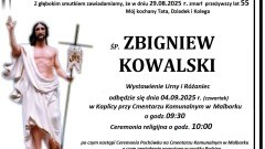 Zmarł Zbigniew Kowalski. Miał 55 lat. 