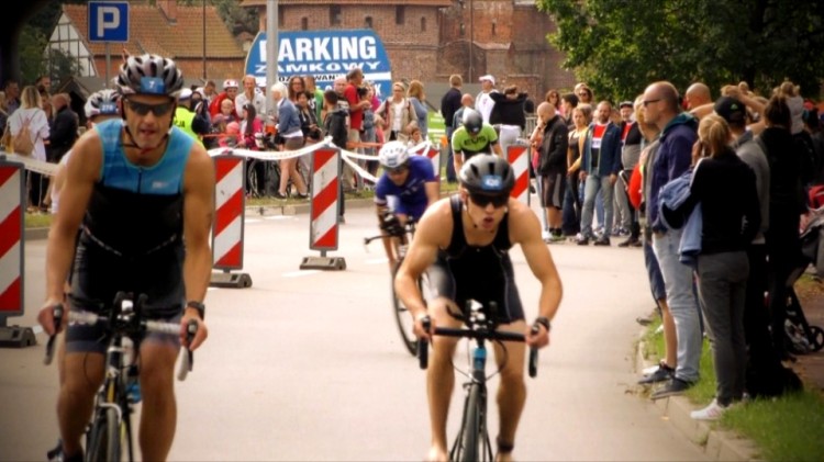 Utrudnienia w ruchu podczas Castle Triathlon Malbork 2025.