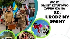 Gmina Sztutowo świętuje 80-lecie.