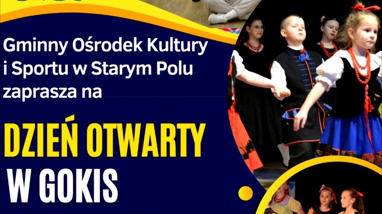 Gminny Ośrodek Kultury i Sportu w Starym Polu zaprasza na Dzień Otwarty oraz nowy sezon zajęć.