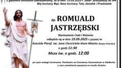 Zmarł Romuald Jastrzębski. Miał 94 lata.
