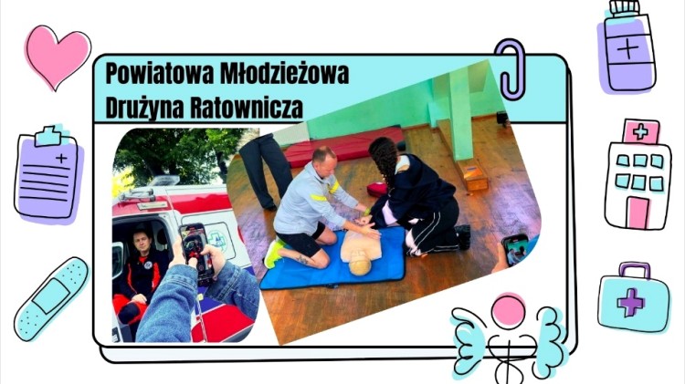 Malborskie Stowarzyszenie Nowa Perspektywa tworzy Powiatową Młodzieżową Drużynę Ratowniczą.