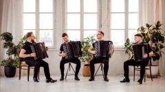 Uroczysty koncert z okazji Dnia Edukacji Narodowej w Państwowej Szkole Muzycznej w Malborku.
