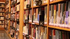 Cykl spotkań autorskich w bibliotece Zespołu Szkół Technicznych w Malborku.