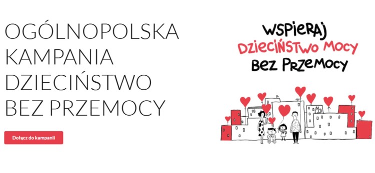 Rusza ogólnopolska kampania Dzieciństwo bez przemocy.